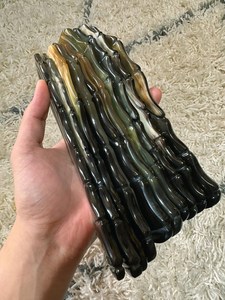 หวีทำมือจากเขาควายธรรมชาติ 100% คุณภาพพรีเมียม เป็นมิตรต่อสิ่งแวดล้อม ผลิตภัณฑ์งานฝีมือจากธรรมชาติ 100% - Product Image 2