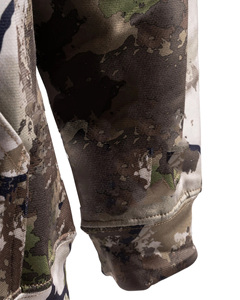 เสื้อฮู้ดลายพราง Real Tree สำหรับผู้ชาย ผ้าโพลีเอสเตอร์ 100% แบบสวมหัว คอปกสำหรับฤดูหนาว เหมาะสำหรับการล่าสัตว์ ตกปลา เล่นกีฬา แห้งเร็ว ระบายอากาศได้ดี - Product Image 3