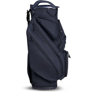 Vintage Style Genuine Leather Golf Bag-Lightweight Large Capacity Portable Multi-Pocket <b>Storage</b> Soft Handle for Outdoor Golf Use - Product Image 5