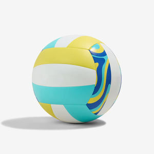 Ballons de volley-ball gonflables en PVC de haute qualité pour l'entraînement, respirants, à fort rebond, avec logo personnalisé, vente en gros - Product Image 6
