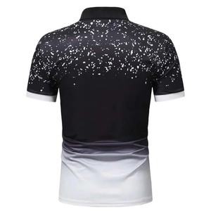 Último Diseño en Camisetas Sublimadas con Estampado, Ropa para Hombre, Algodón, Tallas Grandes, Transpirable, Moda Urbana - Product Image 2