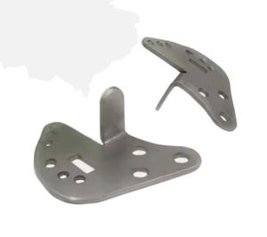 Fabrication sur mesure de pièces métalliques en acier inoxydable et aluminium par usinage CNC de précision, service de fabrication de tôlerie, pliage et anodisation. - Product Image 3