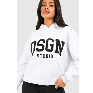 Sudadera con capucha de lana de invierno transpirable de talla grande para mujer, Jersey cómodo, ropa de calle de Pakistán - Product Image 6