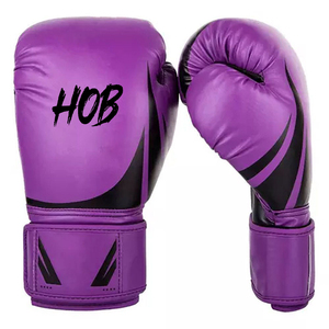 Équipement de boxe populaire pour l'entraînement et les combats, gants de boxe en cuir de qualité supérieure, protection durable, gants de boxe pour hommes, service OEM - Product Image 2