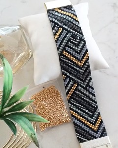 Heavy Weight <b>Beaded</b> <b>Bracelet</b> Thick Wall <b>Beaded</b> <b>Bracelet</b> Solid Color <b>Beaded</b> <b>Bracelet</b> Custom Factory Wholesale Item Use <b>Beaded</b> - Product Image 3