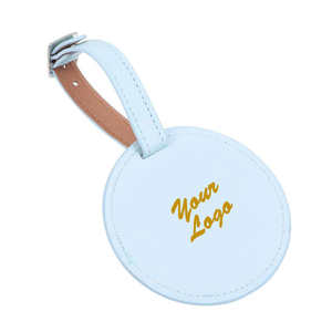 ป้ายติดกระเป๋าหนังแท้ฟอกฝาดอิตาลี ดีไซน์ใหม่ ลดราคาพิเศษ รับทำโลโก้ตามสั่ง - Product Image 5