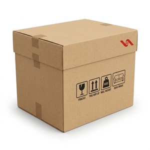 Boîte en carton premium jumbo 5 plis pour climatiseur - Product Image 1