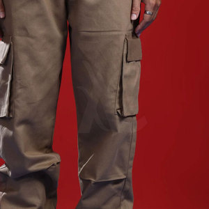 Pantalones Cargo para Hombre de Diseño Nuevo, Fabricados en Pakistán, al Mejor Precio, para Ropa Urbana de Adultos - Product Image 3
