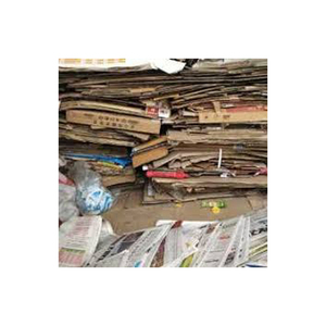 Papel Reciclado OCC de Alta Calidad, Periódicos Viejos Limpios, Pulpa de Madera ONP para Embalaje, Material Puro de Color Marrón, Origen EE. UU. - Product Image 1
