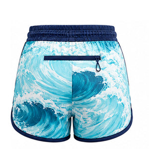 Shorts pour femmes de qualité supérieure, respirants, en mélange de coton, pour l'été, confortables à porter en extérieur, shorts pour femmes très vendus - Product Image 5