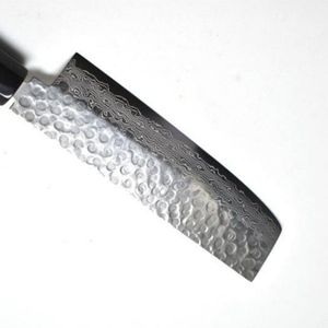 Couteau de chef en acier à haute teneur en carbone de qualité industrielle avec bord dentelé et manche en bois, personnalisable OEM pour usage professionnel et domestique - Product Image 6