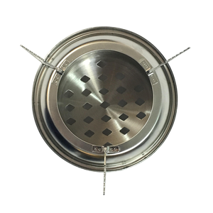 <b>Mini</b> Lightweight Folding Stainless Steel Multi-function Cookware Camping Stove | Portable <b>Backpacking</b> Outdoor Cooking Tool - Product Image 3