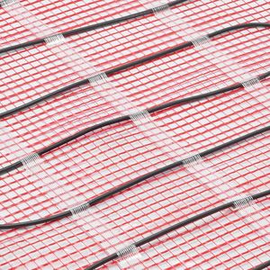 Sistema di Riscaldamento a Pavimento Elettrico Radiante da 15 Piedi Quadrati con Termostato Intelligente Autoadesivo a Rete 120V - Product Image 5