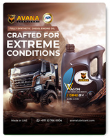 Huiles lubrifiantes Avana Huile moteur diesel Huile de base entièrement synthétique 10W40 Certifiée ISO 9001 Faible teneur en SAPS Haute performance Total Lubricants