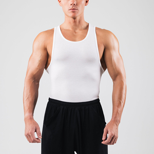 Camisetas Deportivas para Hombre, 100% Poliéster, Anti-UV, Secado Rápido, xyz Fitness, Camisetas sin Mangas, Ropa de Verano para Hombre, Camisetas de Gimnasio - Product Image 2