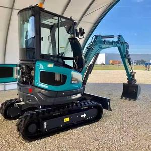 Excavatrice sur chenilles Sunward SWEC30E d'occasion, 3 tonnes, hydraulique, pour travaux de terrassement et de construction - Product Image 1