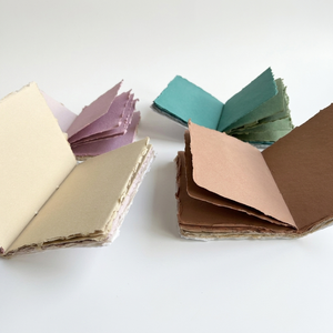 Cuadernos de Papel con Borde Decorativo, Libretas de Papel de Algodón Hechas a Mano, Suministro de Papelería de Calidad para Exportación al por Mayor OEM - Product Image 1