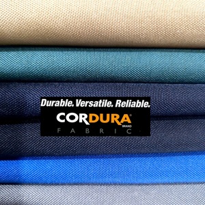 Tissu Oxford 100% Nylon Cordura 500D tissé, durable, haute résistance, résistant à l'abrasion, résistant aux déchirures, résistant aux taches d'eau, enduit PU, moyen - Product Image 1