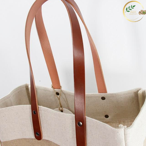 Elegant Handmade Jute Ladies Purse Stylish Sustainable Fashion Bag - Product Image 2