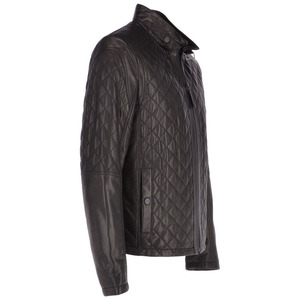 Custom High Quality New Genuine <b>Leather</b> <b>Jackets</b> Shearling Collar <b>Leather</b> <b>Jackets</b> Good Quality With Customized Serviced Low Price - Product Image 3