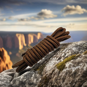 Cordones de Poliéster Gruesos con Núcleo Redondo Recubierto de 5 mm para Calzado, Prendas y Uso en Montañismo, Venta al por Mayor de Fábrica - Product Image 4