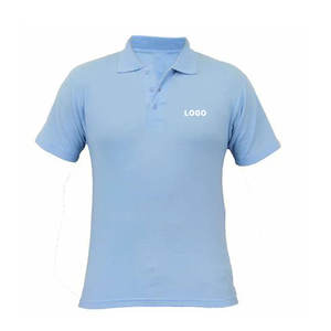 Camiseta Polo de Algodón 100% de Alta Calidad para Hombre, Logotipo Personalizado Bordado, Manga Corta, Informal, de Negocios, Fabricante OEM ODM - Product Image 5