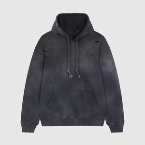 Sudadera con Capucha para Hombre, Diseño Moderno 2026, 300gsm, Poliéster/Algodón, Transpirable, Corte Regular, Personalizada, Color Menta - Product Image 5