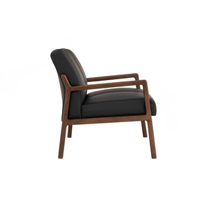 Canapé deux places contemporain avec structure en bois massif, confortable, pour appartement moderne, maison, hôtel, bureau - Product Image 3