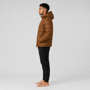 Wholesale High Quality High Street Waterproof Coat 2026 Custom Black Bubble Coats Designer Padded Winter <b>Light</b> <b>Puffer</b> <b>Jacket</b> Men - Product Image 5