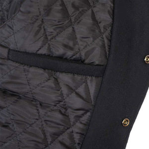 Chaqueta Varsity de Invierno de Alta Calidad para Hombre y Mujer, Personalizada, con Capucha, Resistente al Viento, Acolchada, con Forro de Algodón, Estilo Urbano - Product Image 4