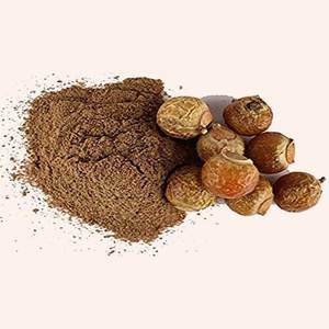 Polvo de Reetha Ayurvédico al por Mayor para Limpieza del Cabello, Polvo de Jabón de Nuez para Lavado Capilar sin Químicos y Control de la Caspa, Suministro a Granel - Product Image 1