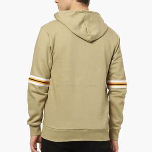 Sweat à capuche pour homme en coton respirant, 100 % coton, pour usage extérieur, style décontracté, hiver, différents designs, personnalisable, haute qualité - Product Image 2