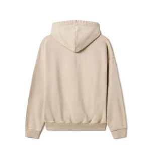 <b>Men's</b> <b>Sherpa</b> Lined Cotton Blend Fleece <b>Hoodie</b> Warm Hood Kangaroo Pocket Ribbed Cuffs Winter Casual Streetwear Fashion - Product Image 2