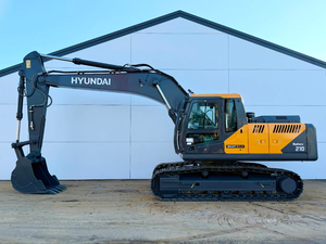 EXCAVADORA DE CADENAS HYUNDAI R210 SMART X PLUS 2026 DE PRIMERA MANO, USADA, EN BUEN ESTADO - Product Image 1
