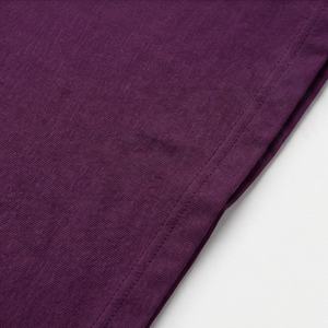 T-shirt personnalisé pour femme, manches longues, col rond, en coton biologique de luxe, pré-rétréci, certifié GOTS, coupe classique, doux et confortable - Product Image 5