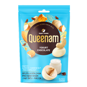 Top Selling Dragee Yogurt <b>Chocolate</b> Coated Almond Cashew Macadamia Nuts 150G Snacks Manufacture Direct Sell Global HALAL OEM/ODM - Product Image 1