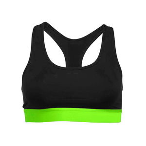 Soutien-gorge de sport à maintien élevé pour femmes, respirant, pour la gym, le yoga, la course à pied, l'entraînement, vêtements de sport OEM - Product Image 4