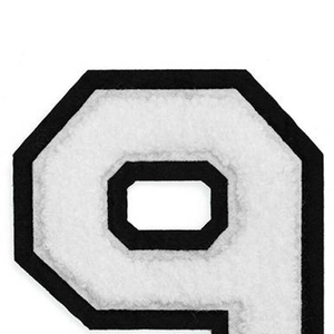 Patchs en chenille personnalisés avec lettres, initiales, nom, badge brodé, à coudre ou à repasser, pour vestes et chapeaux - Product Image 5