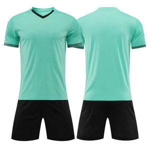 Tenues de football personnalisées pour hommes, femmes et jeunes, légères, à séchage rapide, vêtements de sport pour l'entraînement, uniforme de football - Product Image 3