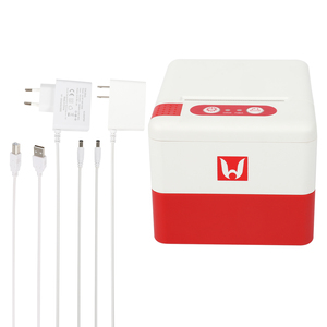 เครื่องพิมพ์ใบเสร็จความร้อน POS ขนาด 2 นิ้ว 58 มม. รุ่น P20 Mini สีแดง พร้อมพอร์ต USB+BT - Product Image 5