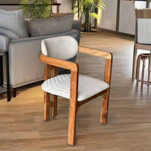 Chaise longue portable ergonomique réglable en bois massif - Product Image 2