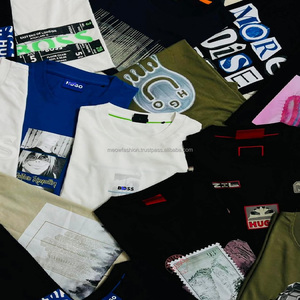 เสื้อยืดแขนสั้นผ้าฝ้ายผู้ชาย ของแท้จากบังกลาเทศ  สินค้าเกินออเดอร์ แบรนด์ดัง  ยกเลิกการส่งออก - Product Image 3