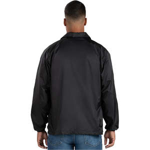 Chaqueta deportiva de entrenamiento para hombre, chaqueta de chándal para Club de entrenamiento de equipo, chaqueta de entrenador de diseño personalizado impermeable para exteriores para hombre - Product Image 4