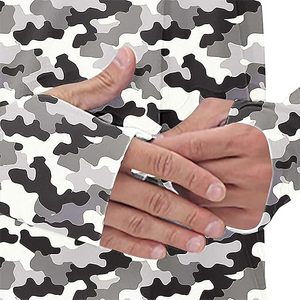 เสื้อเชิ้ตสำหรับล่าสัตว์คุณภาพสูงสำหรับผู้ชาย มีฮู้ด ป้องกันแสงแดด UPF 50+ แขนยาว แบบสปอร์ต - Product Image 2