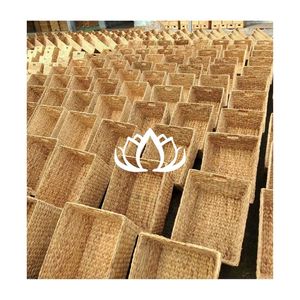 MOST WANTED 2026 Hyacinth Tray <b>Basket</b> for Organizing and Home <b>Display</b> Safe Clean Material Strong Durable - Product Image 1