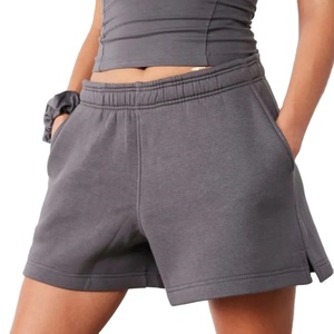 Shorts Casuales de Verano para Mujer, Corte Ajustado, Tela Suave y Transpirable, Color Sólido, Ecológicos, de Secado Rápido, a la Moda - Product Image 3