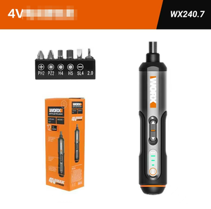 ไขควงไฟฟ้าไร้สาย WORX240 เกรดอุตสาหกรรม พร้อมแบตเตอรี่แบบชาร์จได้ 18V แรงบิดสูงสุด 10 นิวตันเมตร - รุ่น 240.7 เครื่องมือซ่อมแซม - Product Image 2