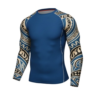 Custom Logo Jiujitsu Running <b>Shirt</b> Workout <b>Compression</b> <b>Shirt</b> Bjj Custom Mma Men Rashguards Rash Guard Long Sleeve - Product Image 1