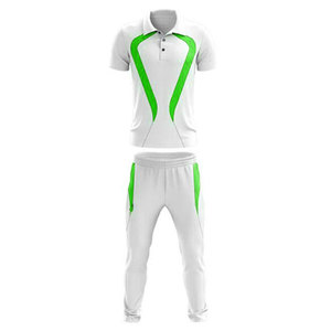 Tenue de cricket pour homme, pantalon et haut à manches courtes, respirant, fabriqué au Pakistan - Product Image 5