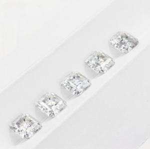 Diamant de laboratoire 1 carat taille Asscher E VS1 certifié IGI CVD 3EX coupe excellente Fournisseur en gros pour acheteurs internationaux de diamants - Product Image 4